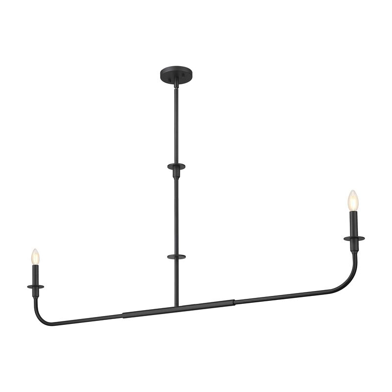 Tova Large Linear Chandelier by Z-Lite