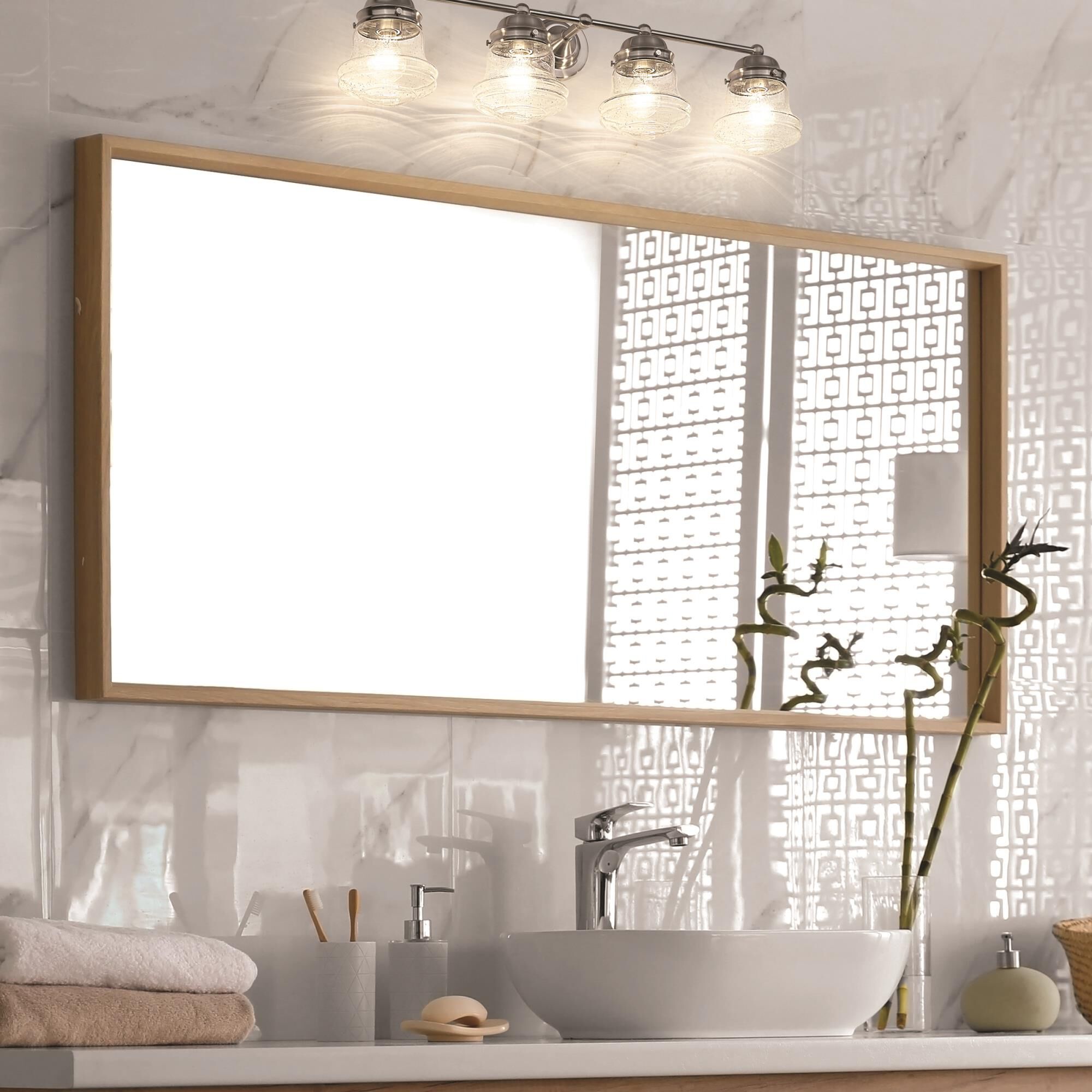 Shown in Brushed Nickel finish