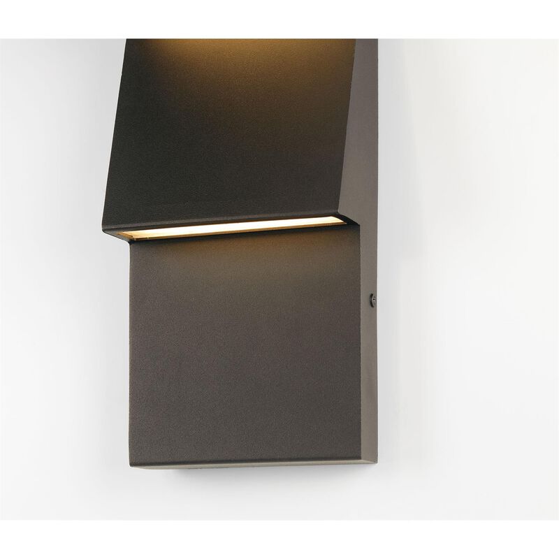 Nanton 6 Inch Outdoor Wall Light by Eurofase Lighting