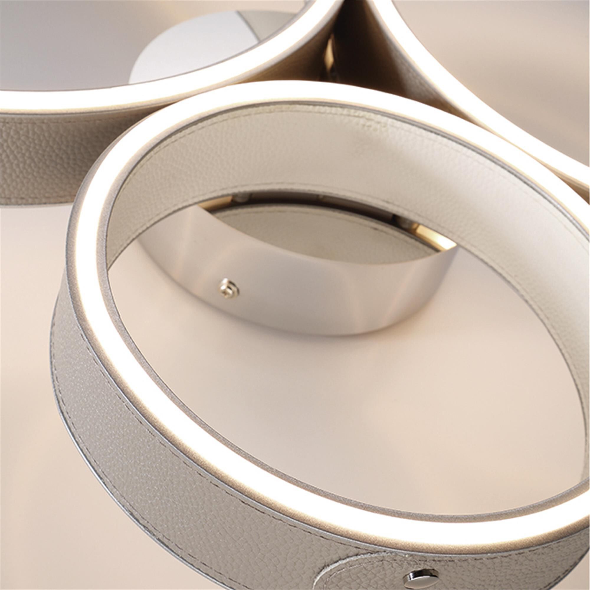Shown in Greyand White finish