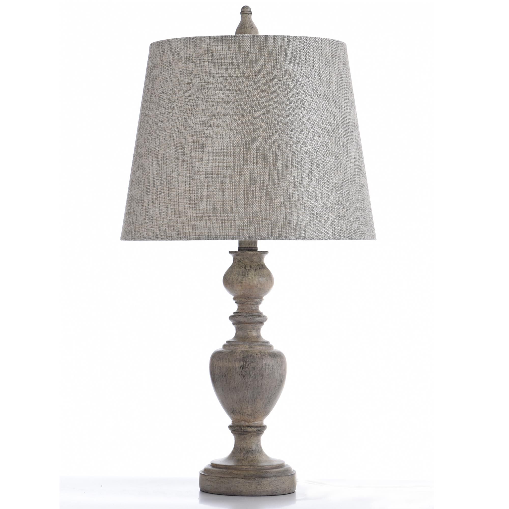 25 Inch Table Lamp by Stylecraft