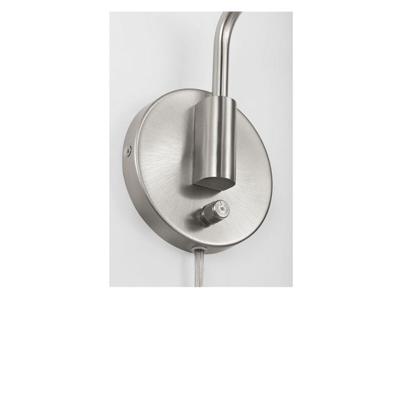 Drae 11 Inch Wall Swing Lamp by Generation Lighting