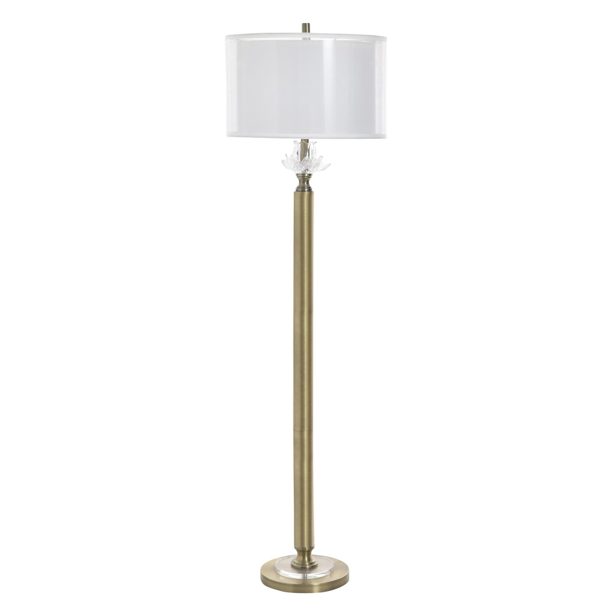 Coralie Floor Lamp by Stylecraft