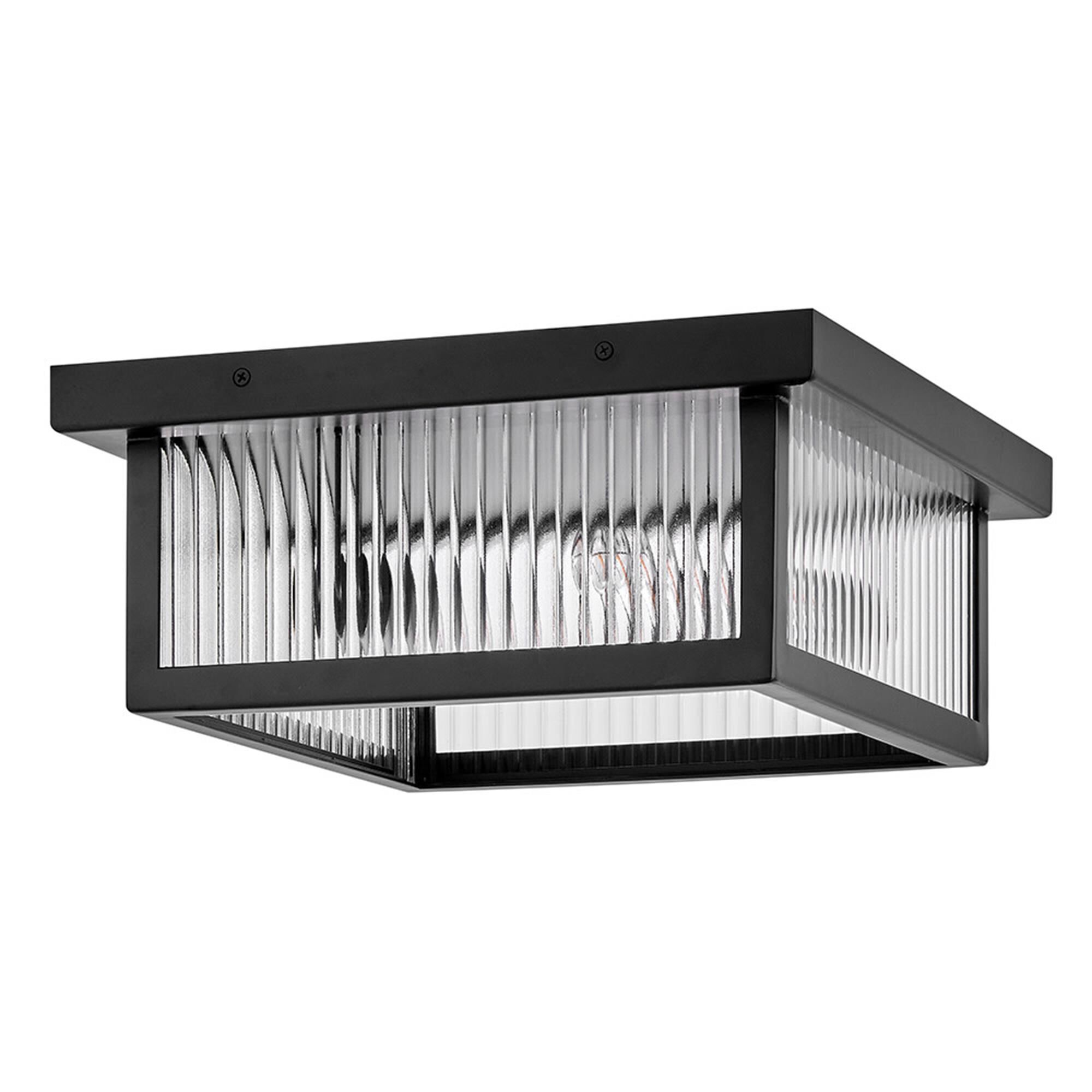 Torrent 14 Inch 2 Light Outdoor Flush Mount,