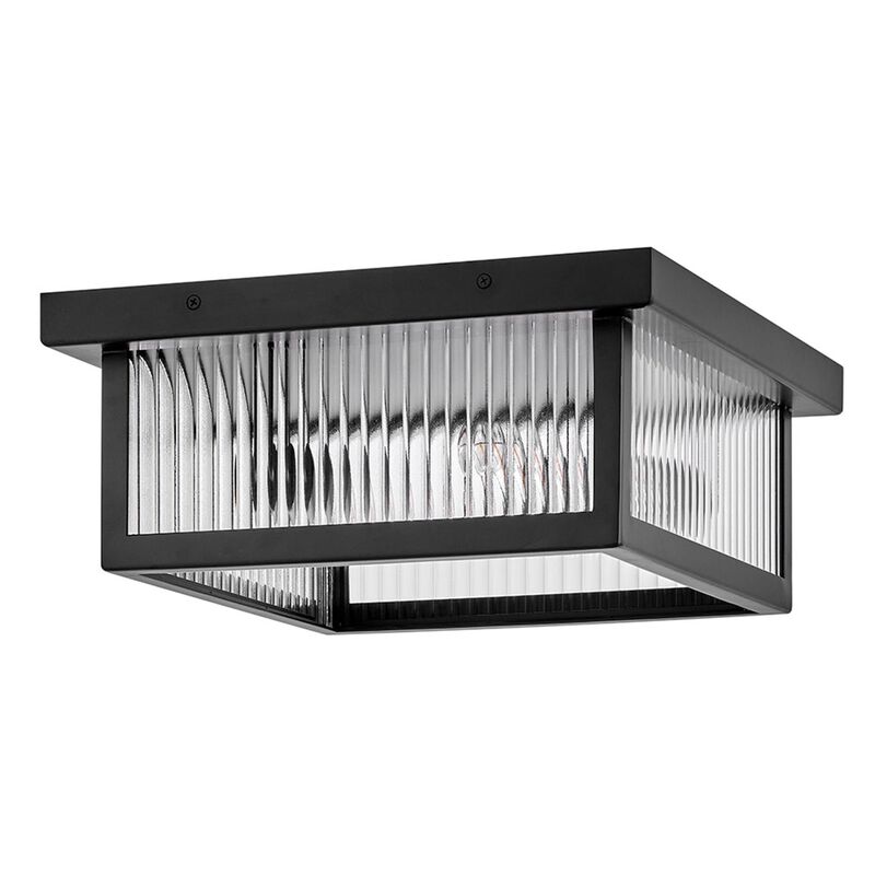 Torrent 14 Inch 2 Light Outdoor Flush Mount by Hinkley
