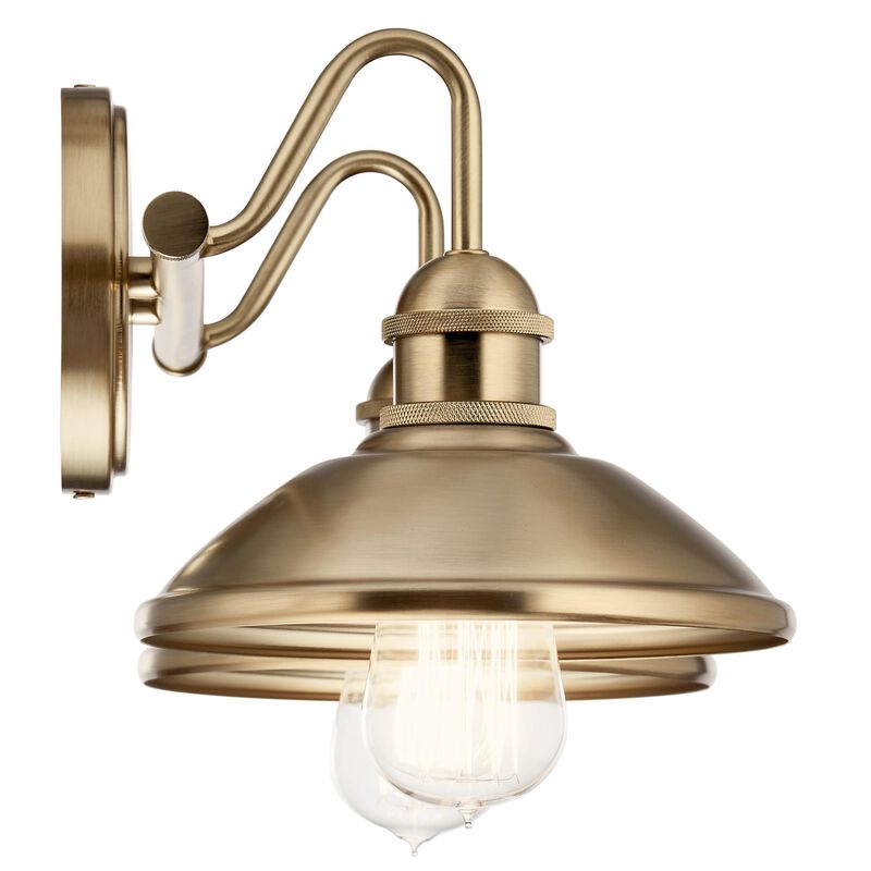 Clyde 17 Inch Bath Vanity Light by Kichler