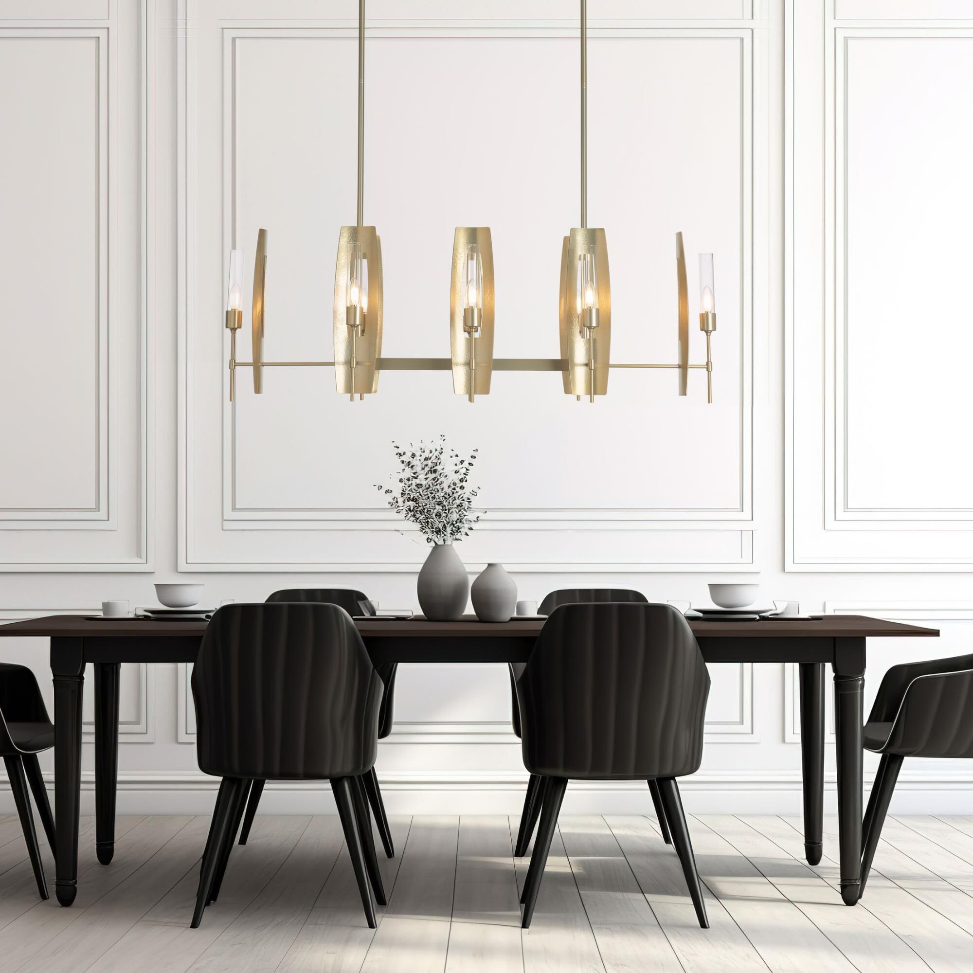 Shown in Ink finish and Clear glass