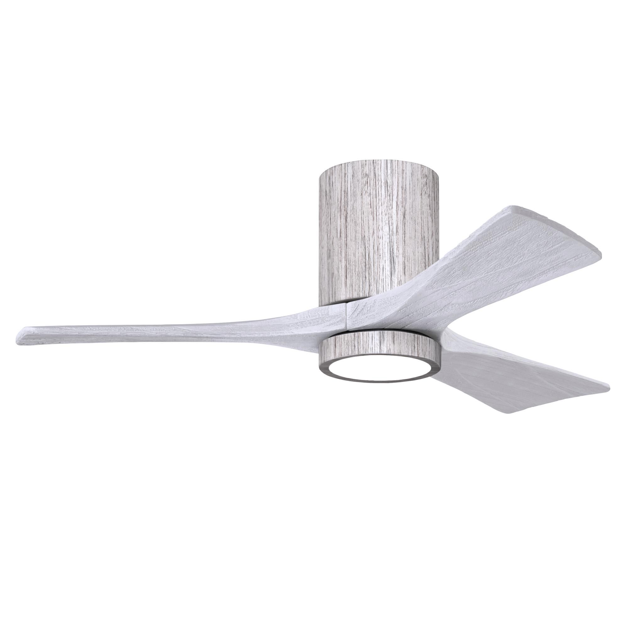 Irene 42 Inch Flush Mount Fan with Light Kit by Matthews Fan Company