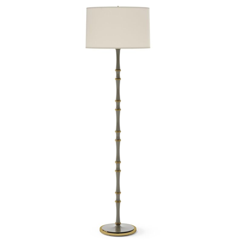 Kane 65 Inch Floor Lamp by Robert Abbey