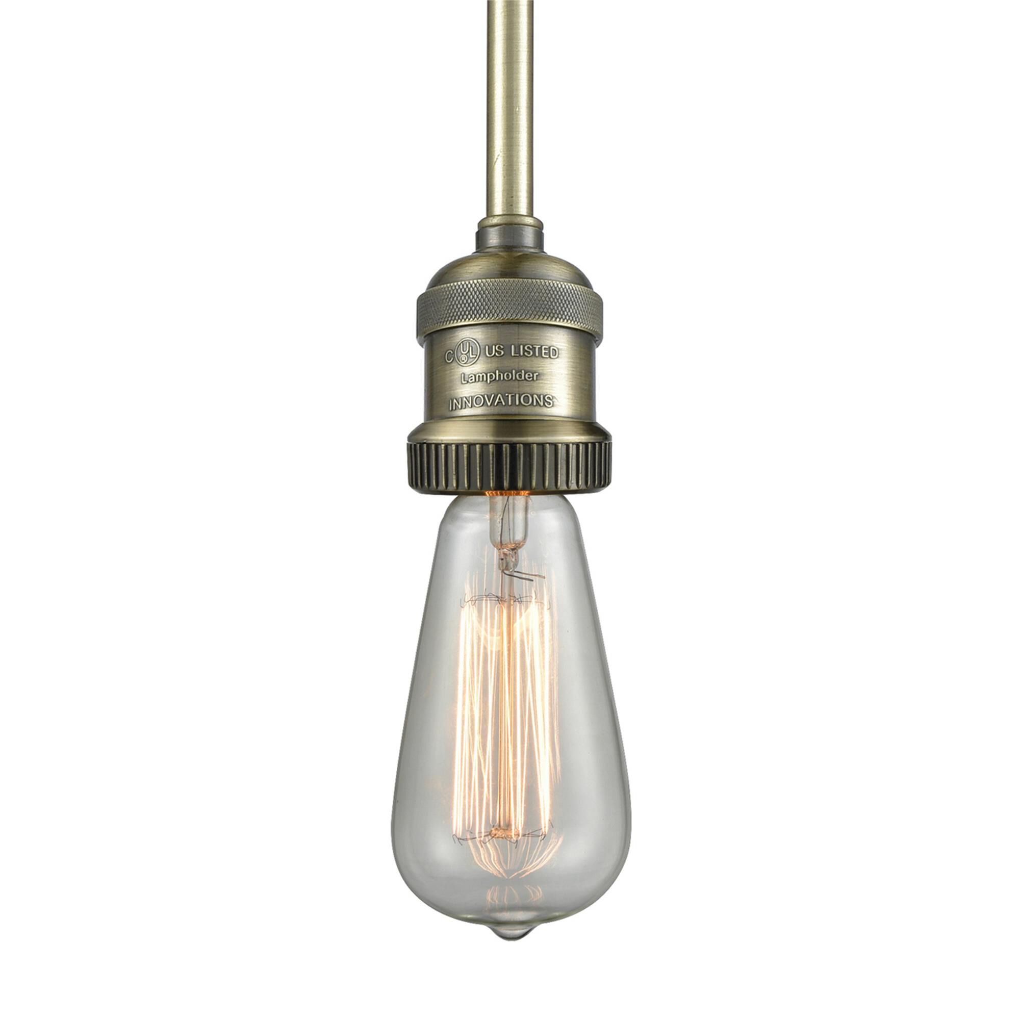 Shown in Antique Brass finish