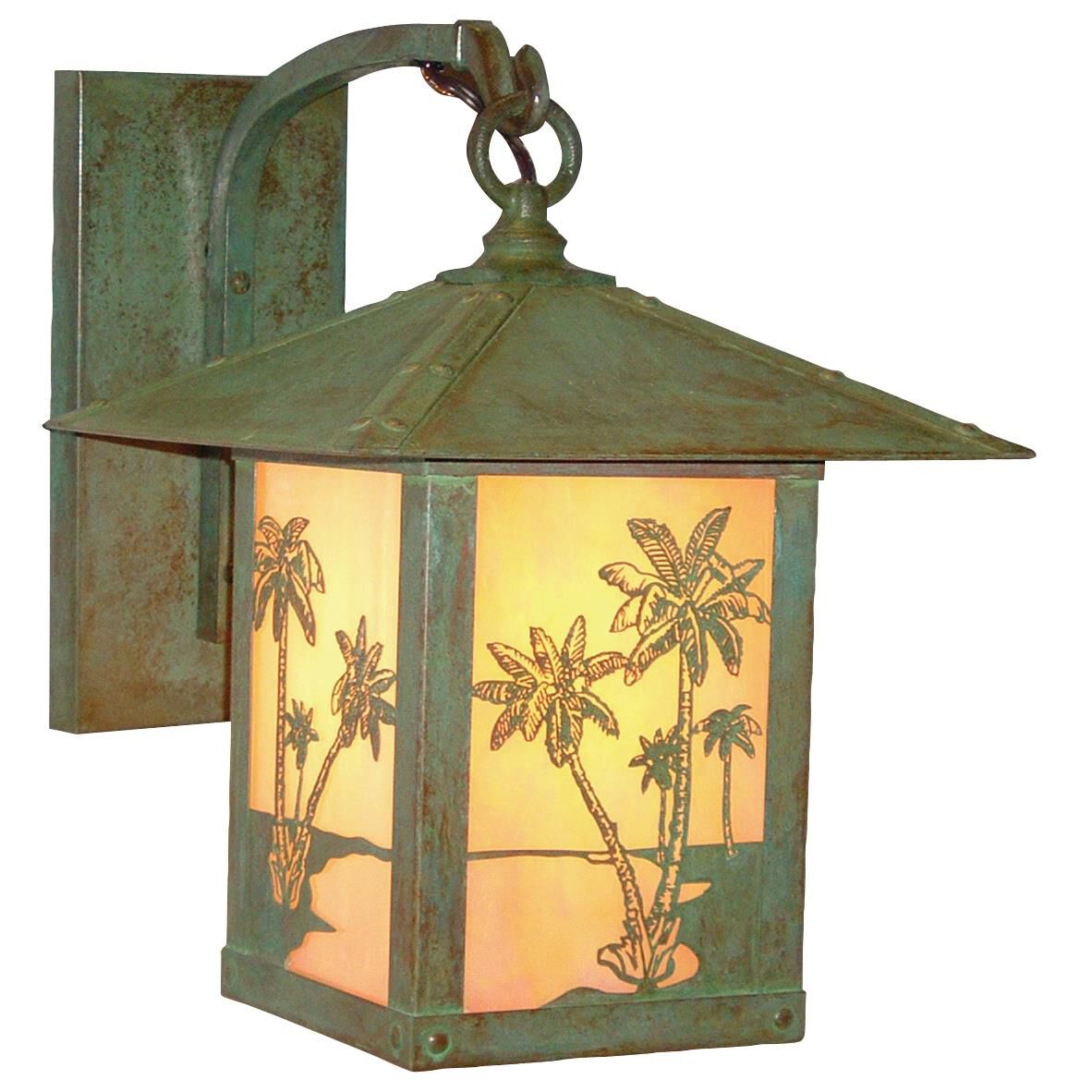 Timber Ridge 13 Inch Tall 1 Light Outdoor Wall Light by Arroyo Craftsman