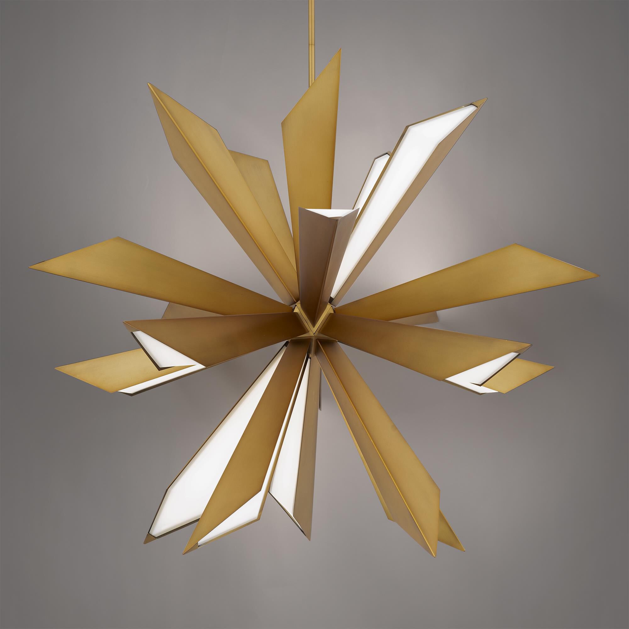 Shown in Aged Brass finish