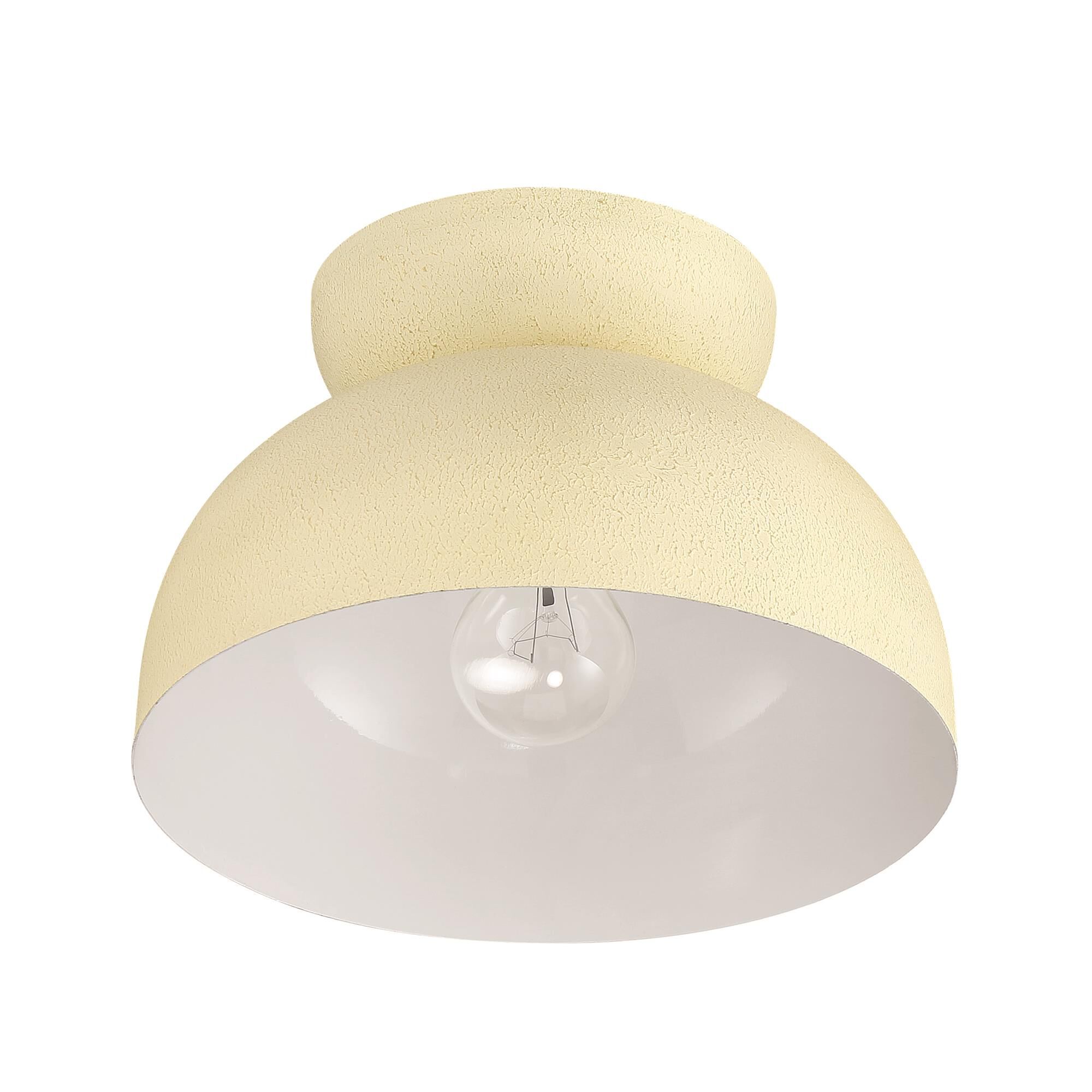 Ventura Dome 10 Inch Flush Mount,