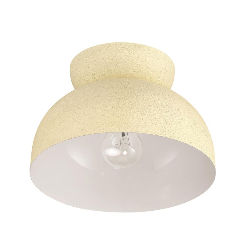 Ventura Dome 10 Inch Flush Mount by Craftmade