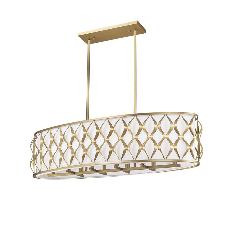 Harden 43 Inch Linear Suspension Light by Z Lite