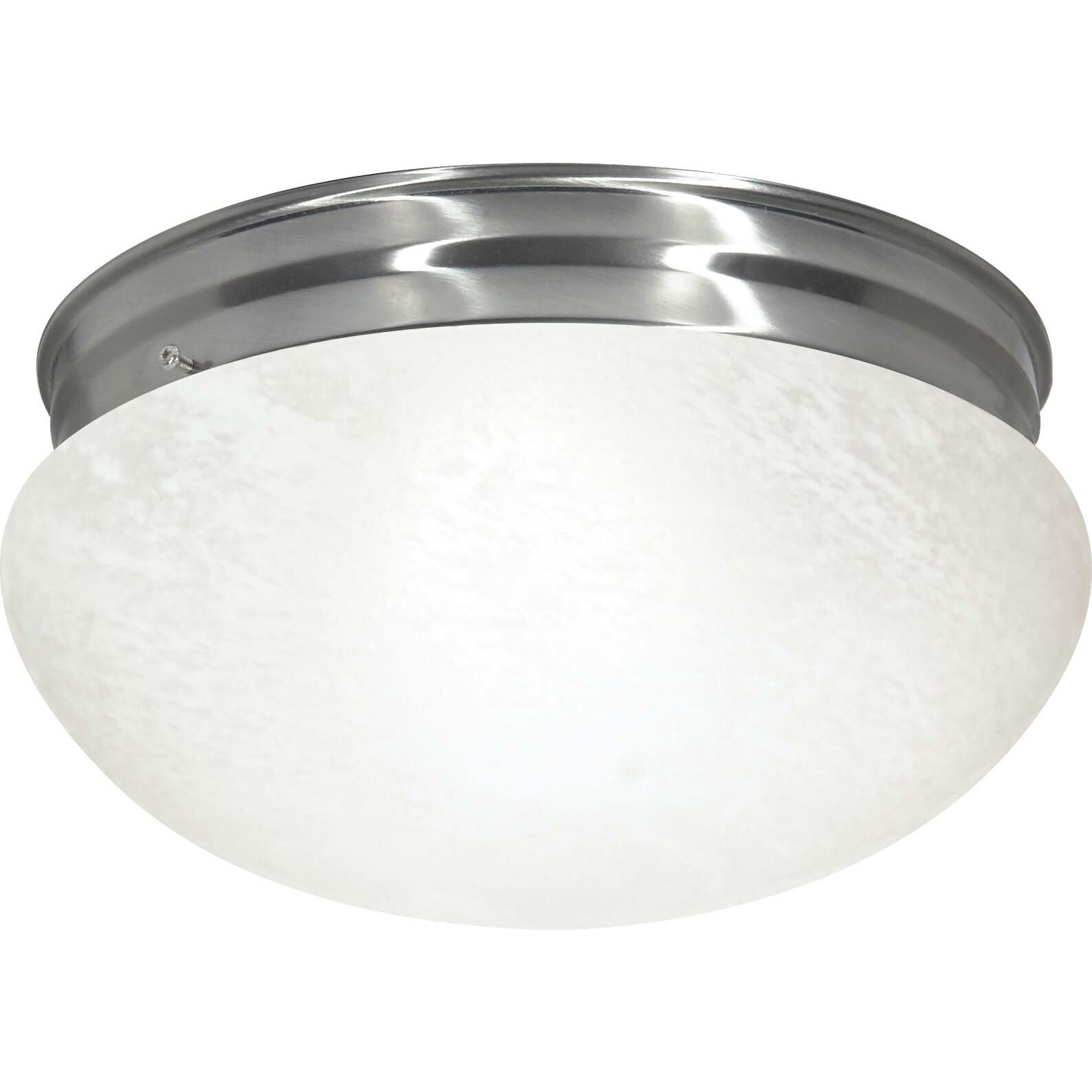 12 Inch 2 Light Flush Mount by Nuvo Lighting
