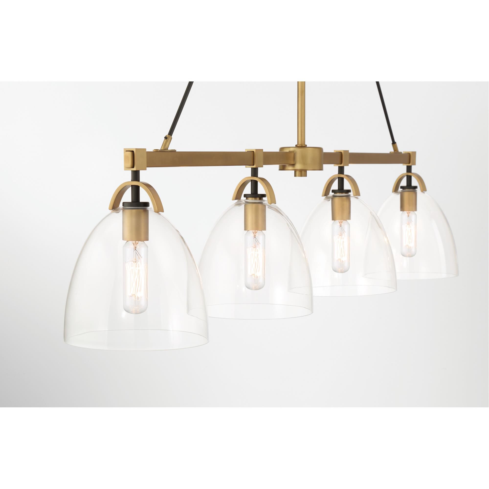 Sommersby 46 Inch Linear Suspension Light by Minka Lavery