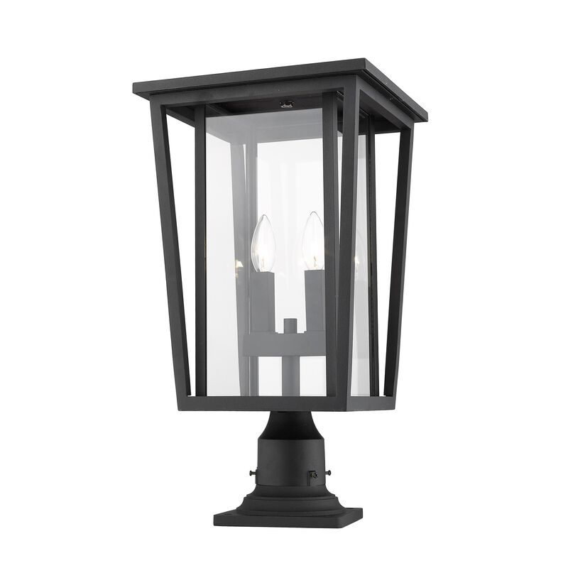 Seoul 22 Inch Outdoor Pier Lamp by Z-Lite