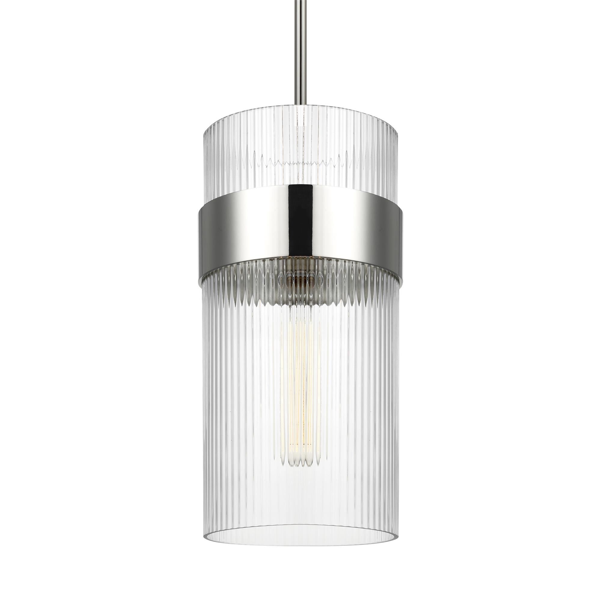 Shown in Polished Nickel finish