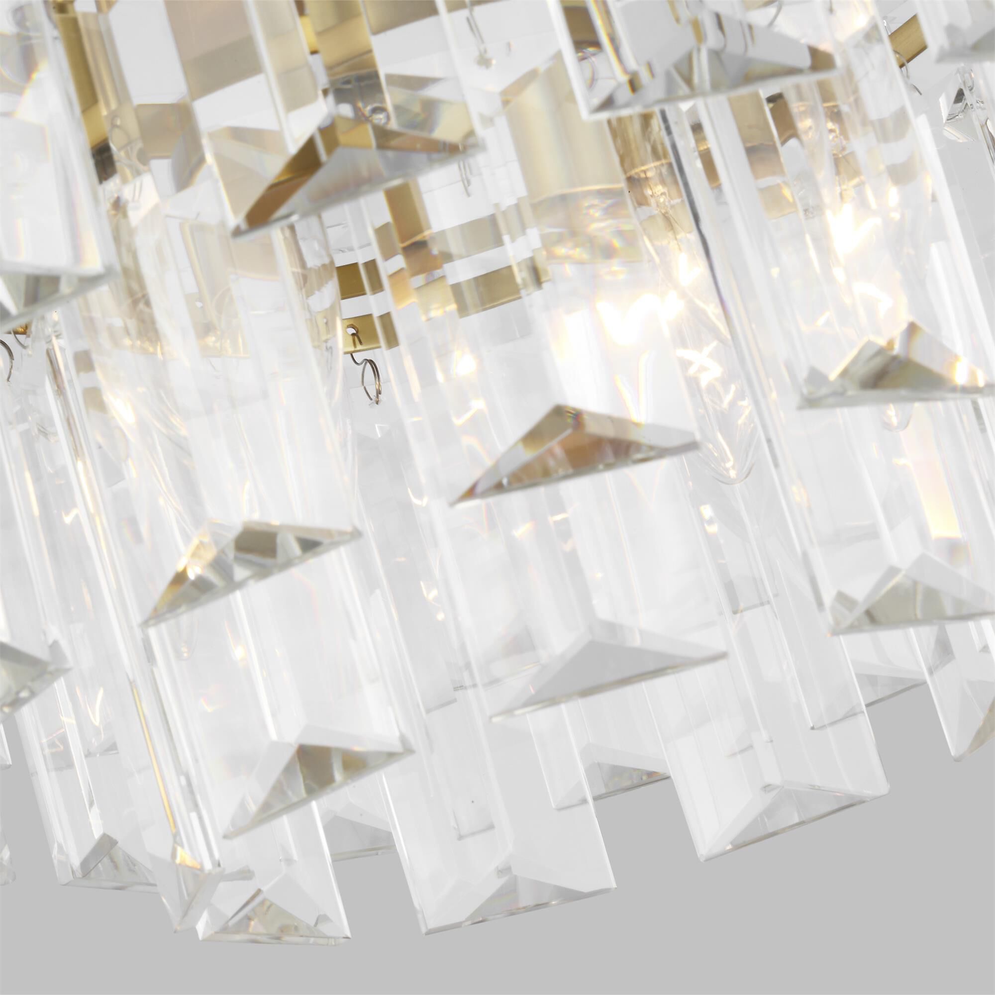 Chapman & Myers Arden Small Chandelier,
