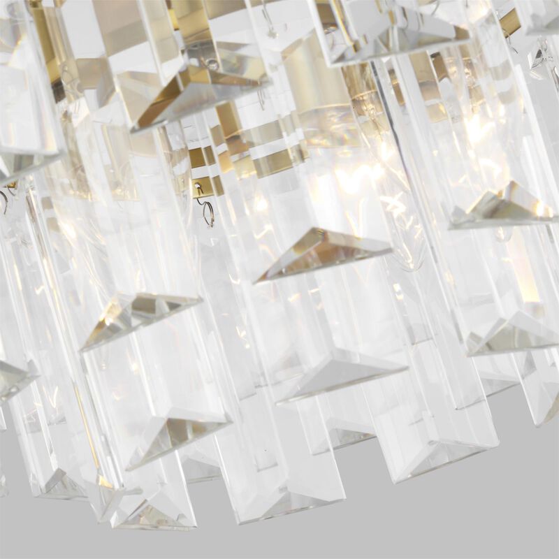 Chapman & Myers Arden Small Chandelier by Visual Comfort Studio