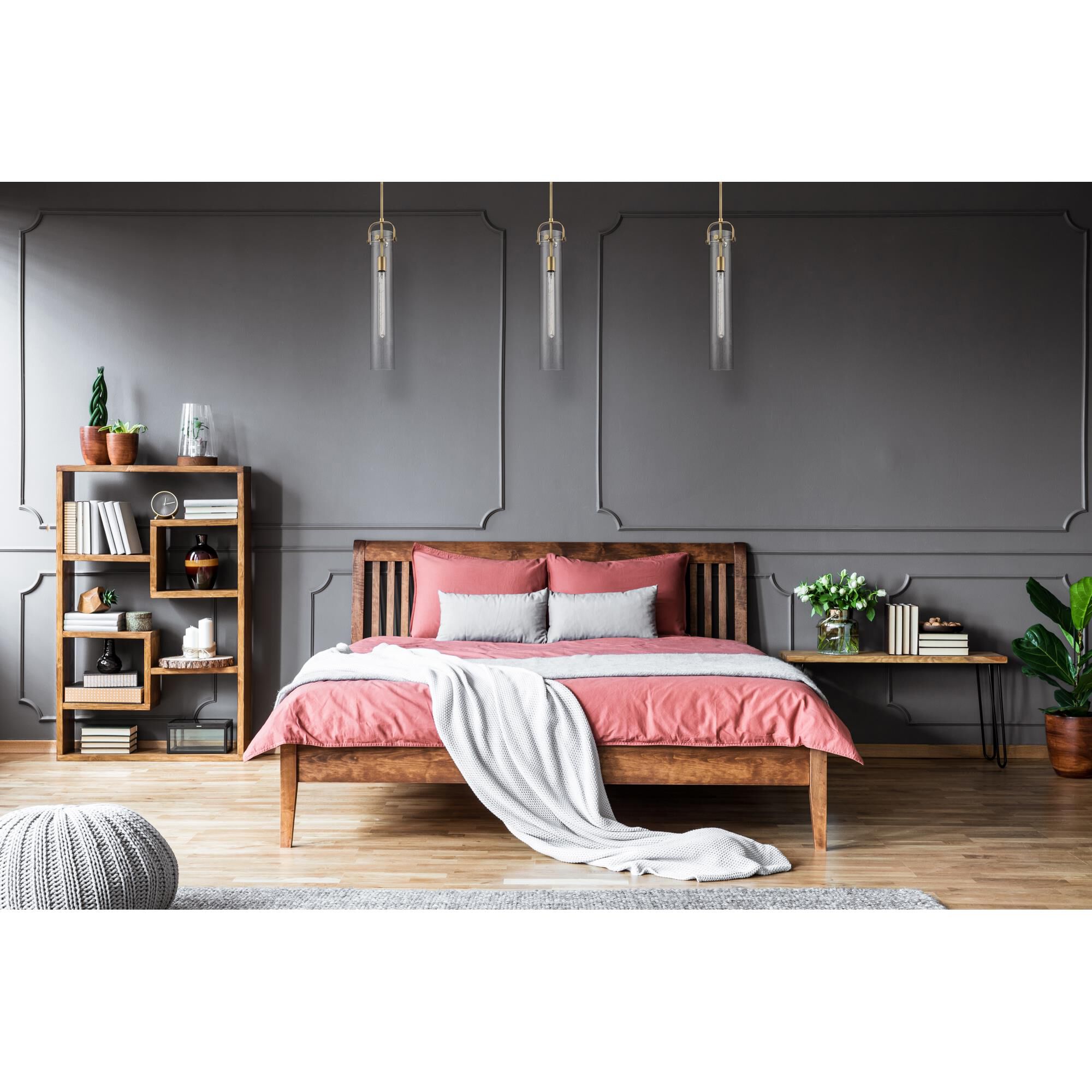 Bruno Marashlian Pilaster 5 Inch Mini Pendant by Innovations Lighting