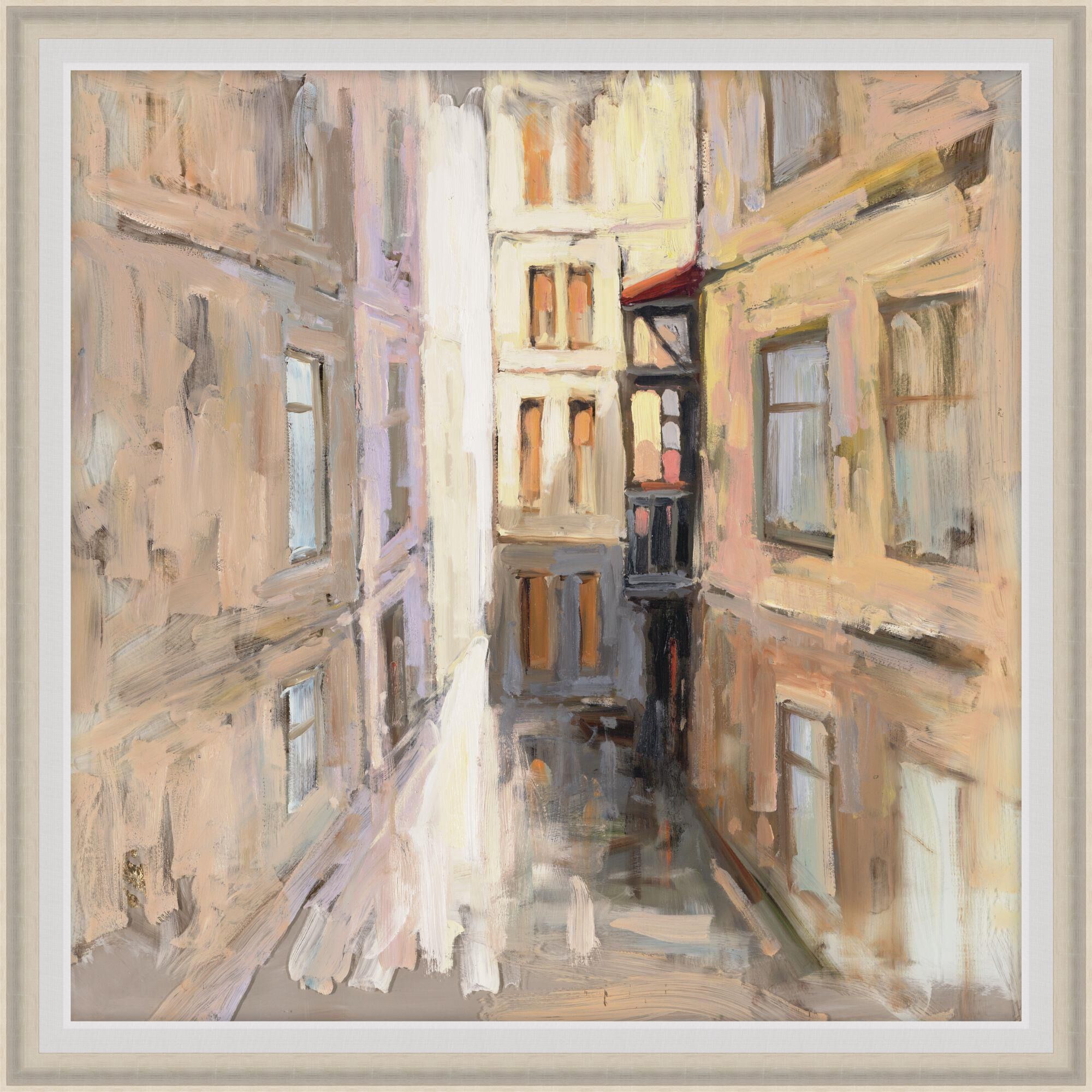 Sunlit Way Print by LEVEL57