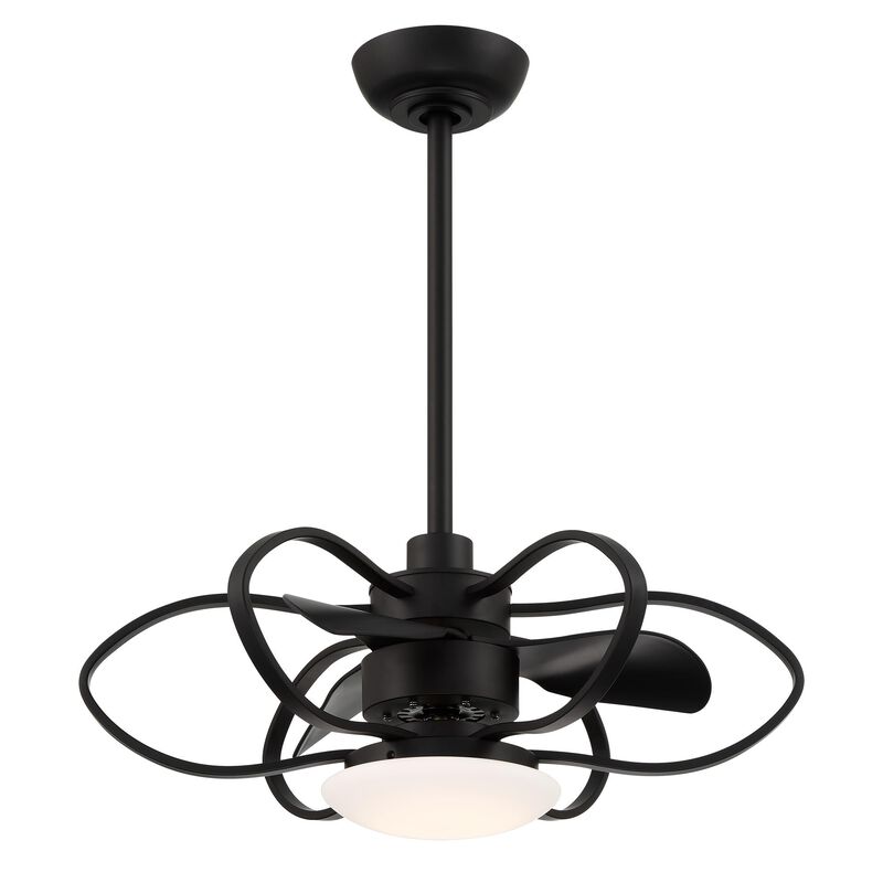 Gordon 29 Inch Ceiling Fan with Light Kit by Minka Aire