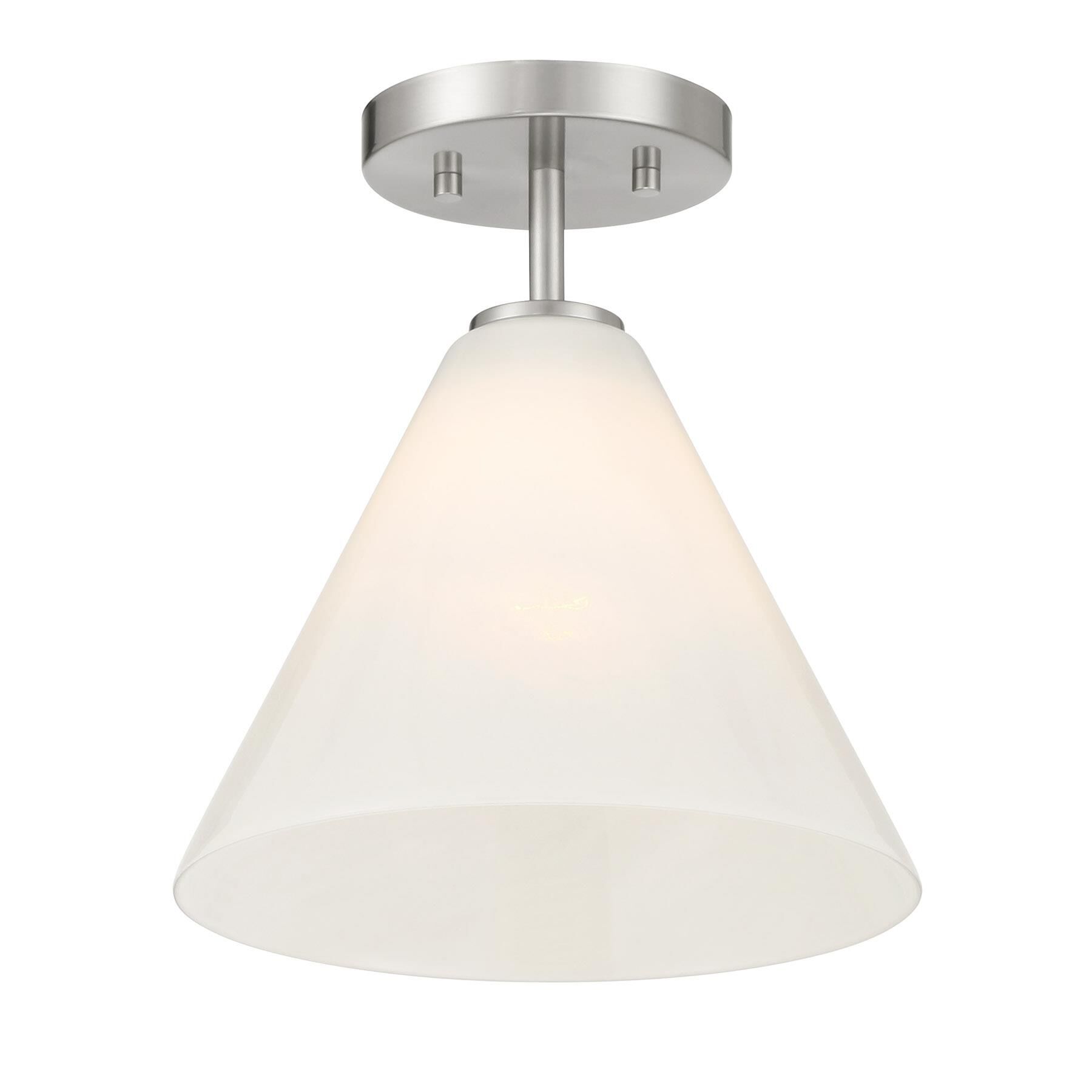 Blair 10 Inch Semi Flush Mount by Savoy House