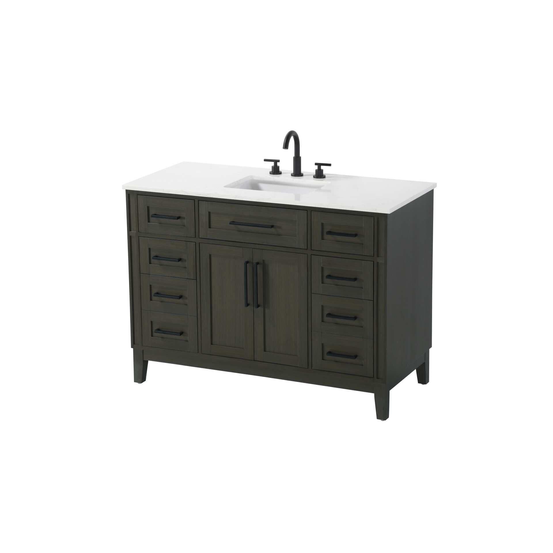 Shown in Mocha Brown finish