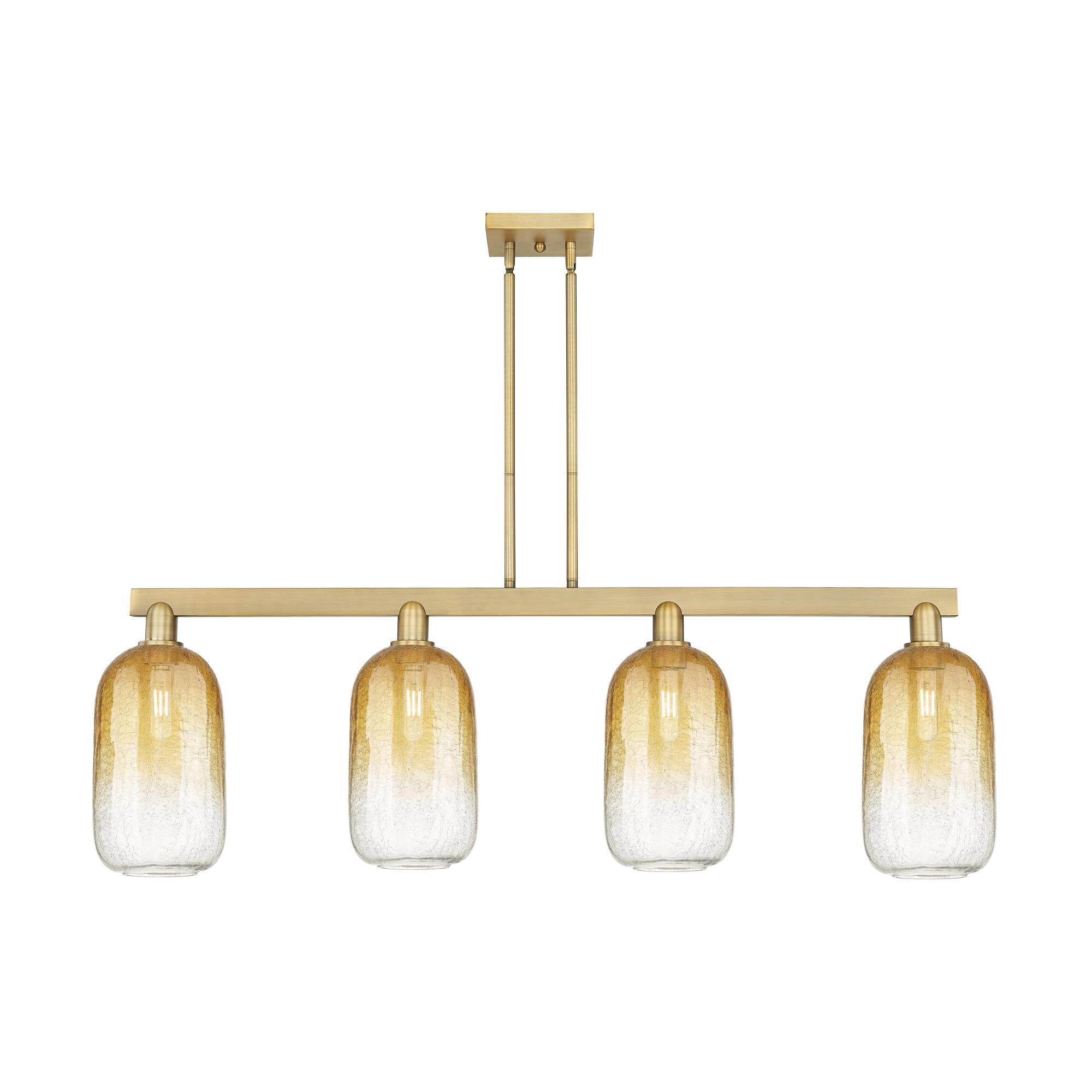Bruno Marashlian Brookhaven Cloche 48 Inch Linear Suspension Light by Innovations Lighting