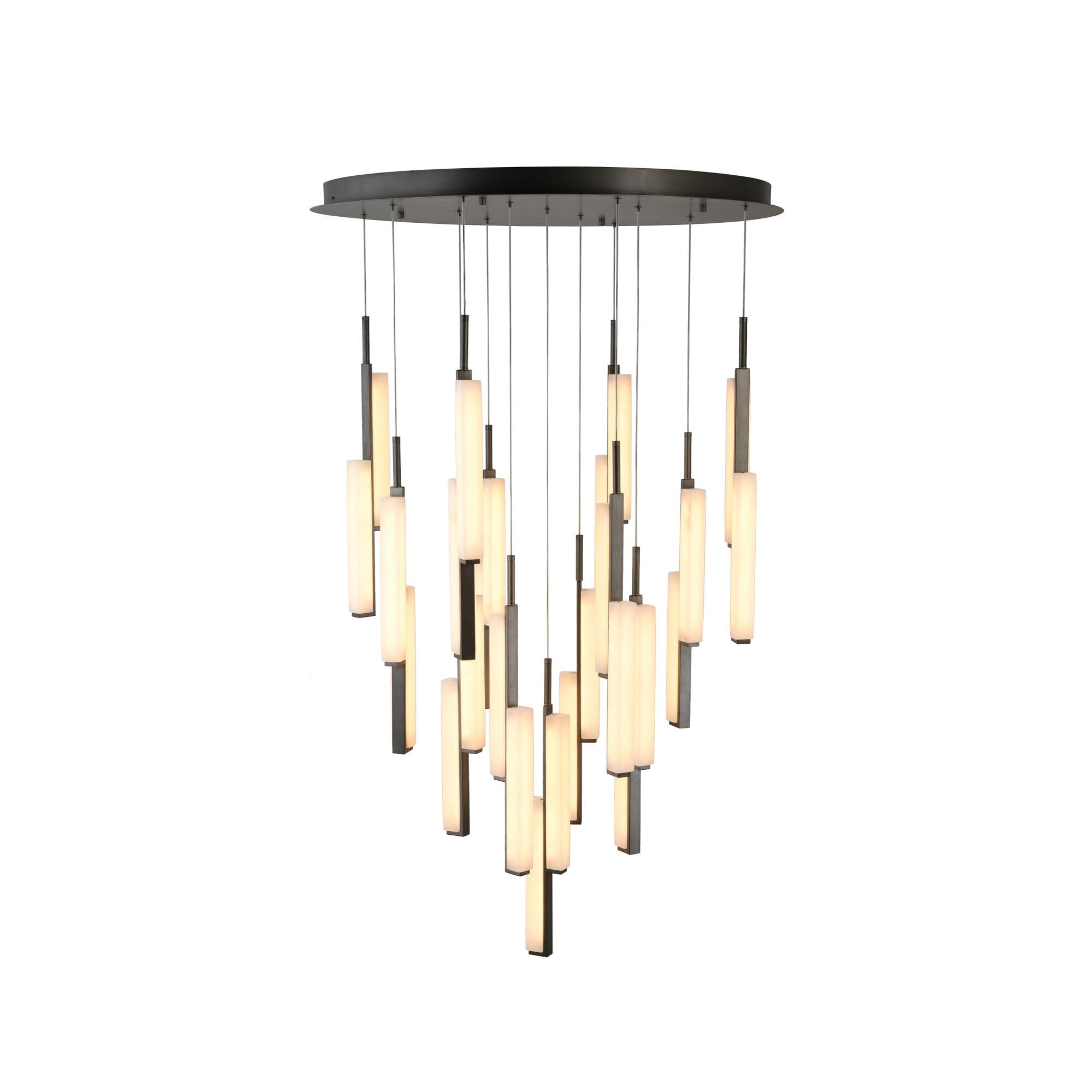 Lumina 39 Inch Multi Light Pendant by Artcraft