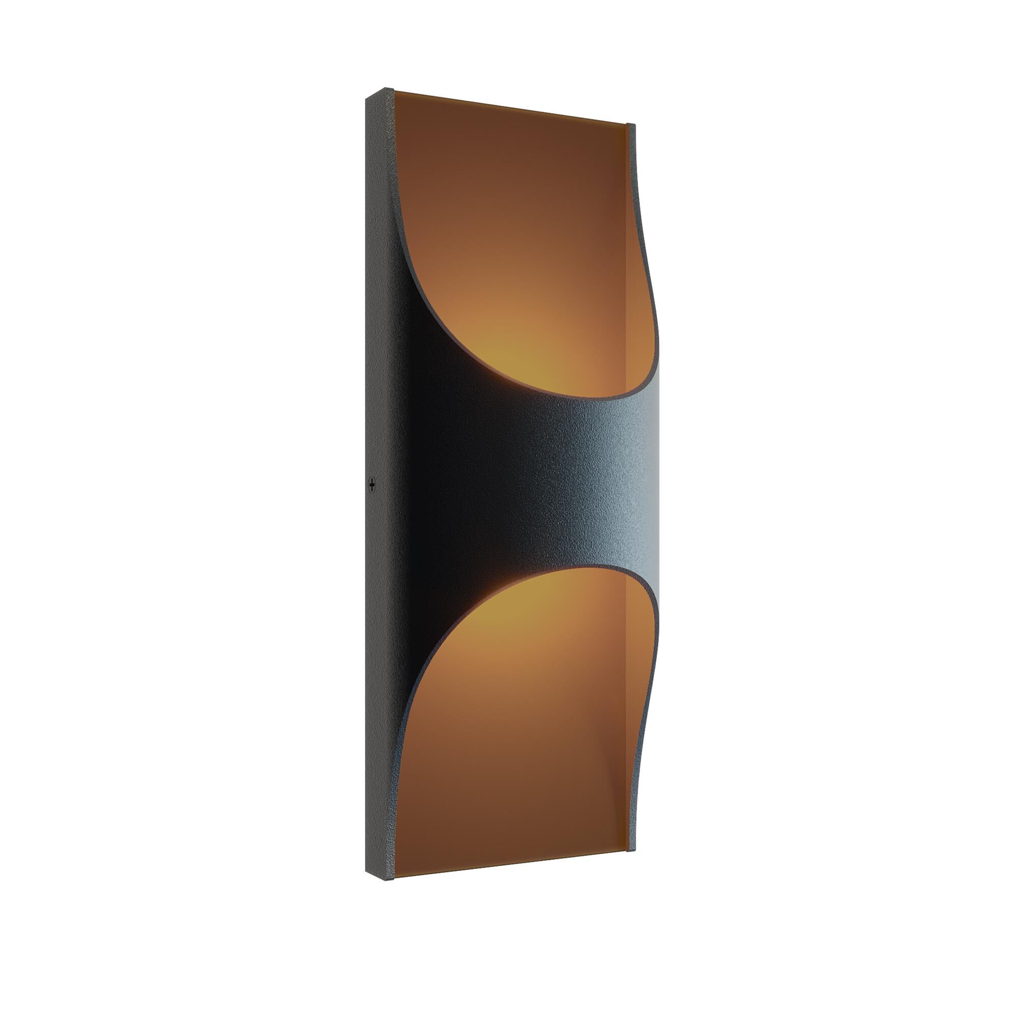 Harrison 12 Inch Tall 2 Light LED Outdoor Wall Light by AFX Lighting