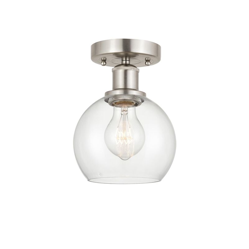 Bruno Marashlian Athens 6 Inch 1 Light Semi Flush Mount by Innovations Lighting