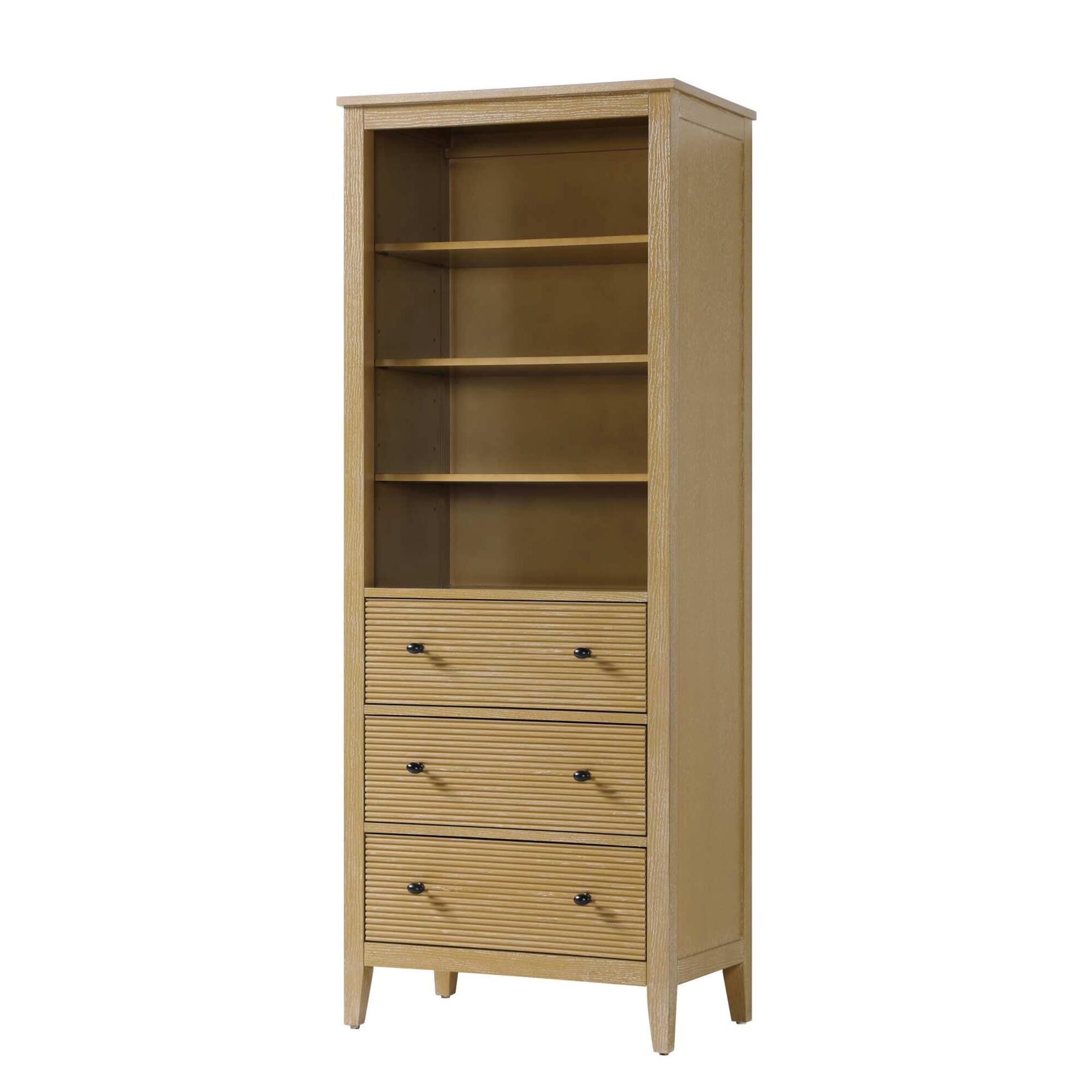 Shown in Linen Oak finish