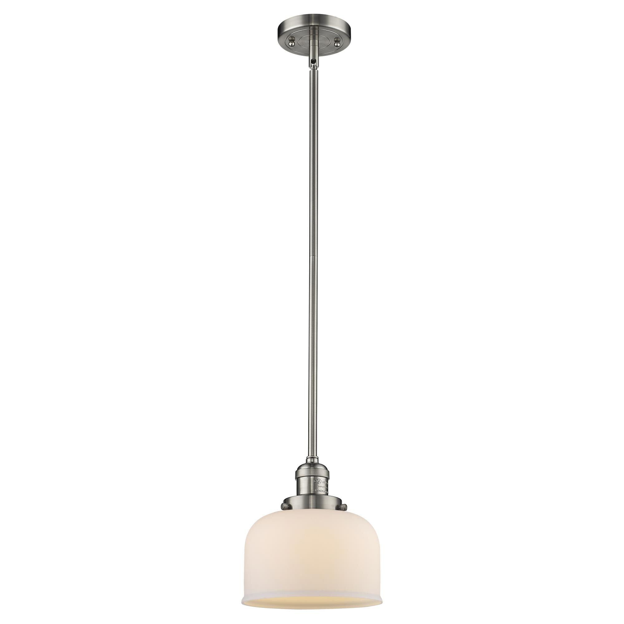 Innovations Lighting Bruno Marashlian Large Bell 8 Inch Mini Pendant