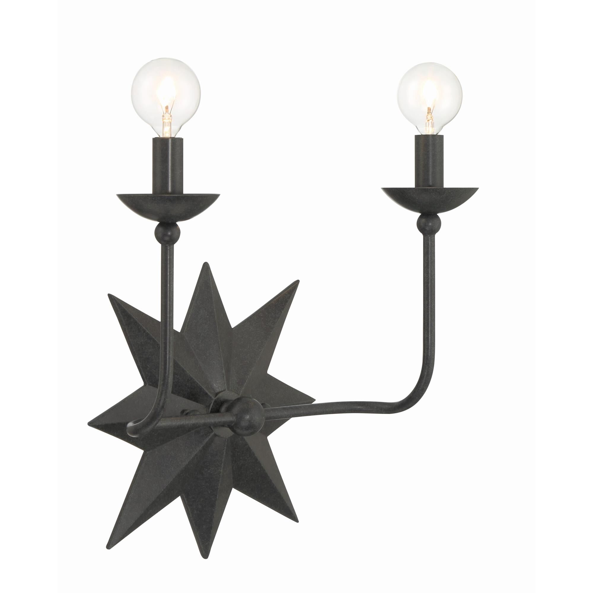 Astro 15 Inch Wall Sconce by Crystorama