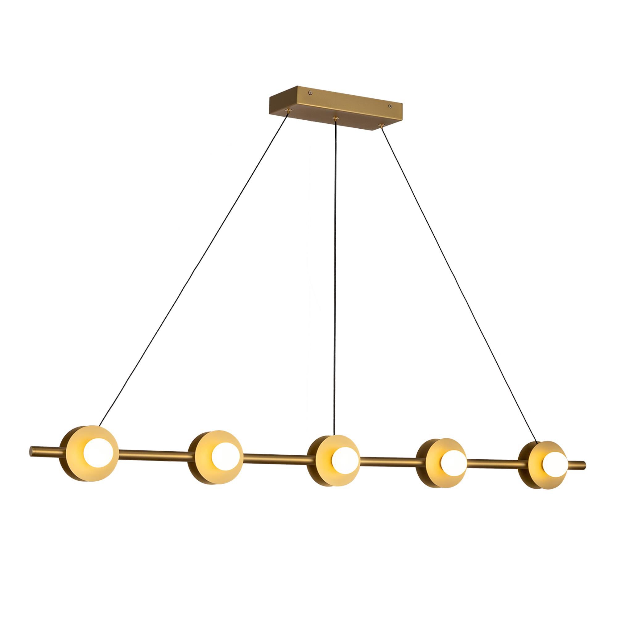 Elixir 48 Inch Linear Suspension Light by Kuzco Lighting