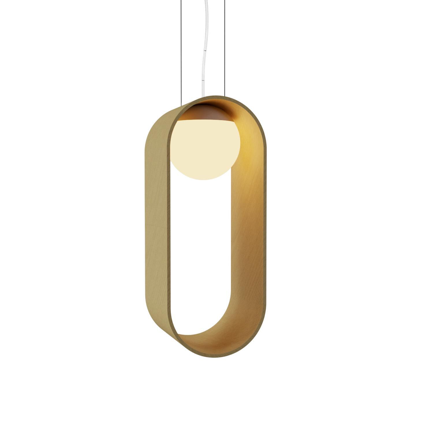 Bruno Diego Felippe Sfera 7 Inch LED Mini Pendant by Accord Lighting
