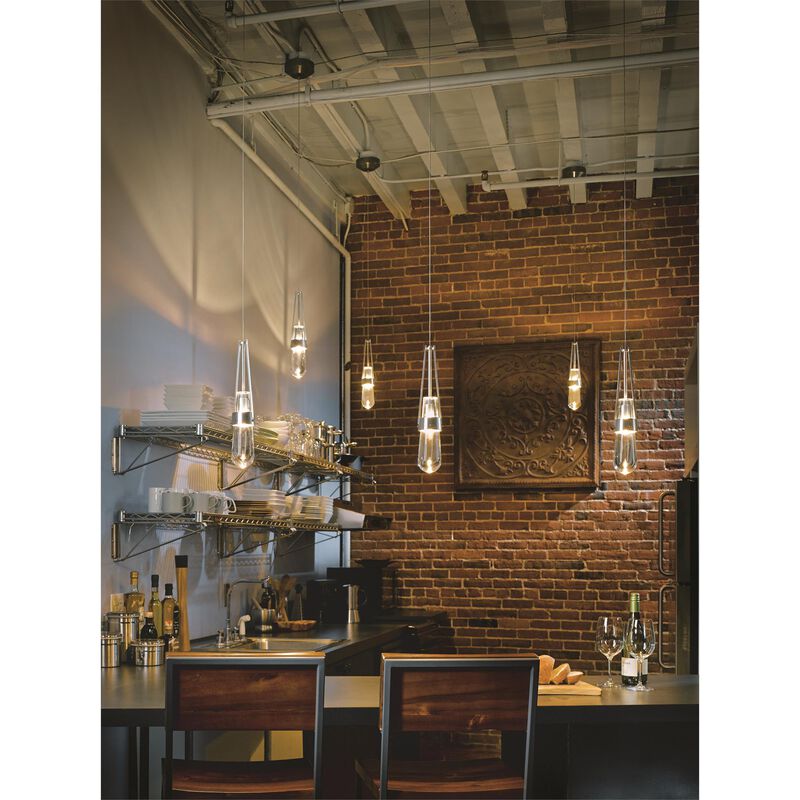 Link 16 Inch Mini Pendant by Hubbardton Forge