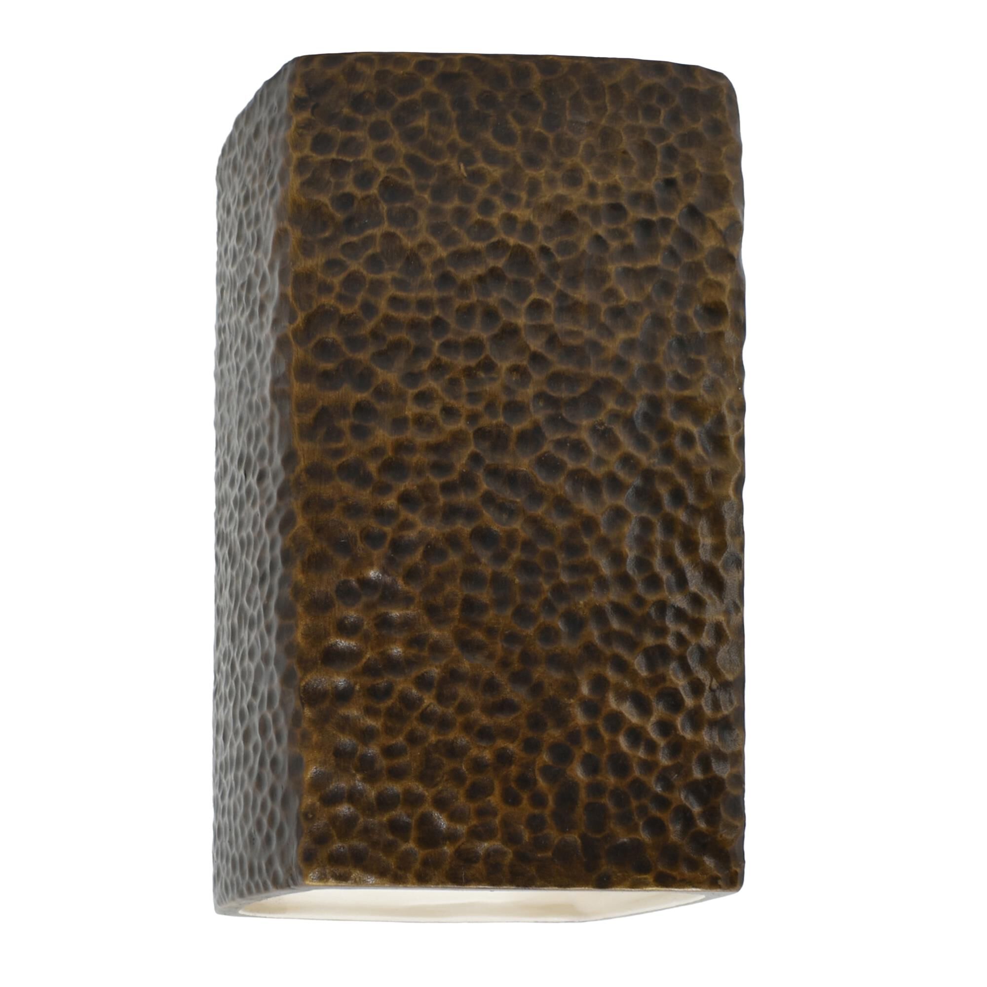 Justice Design Group Ambiance 13 Inch Wall Sconce