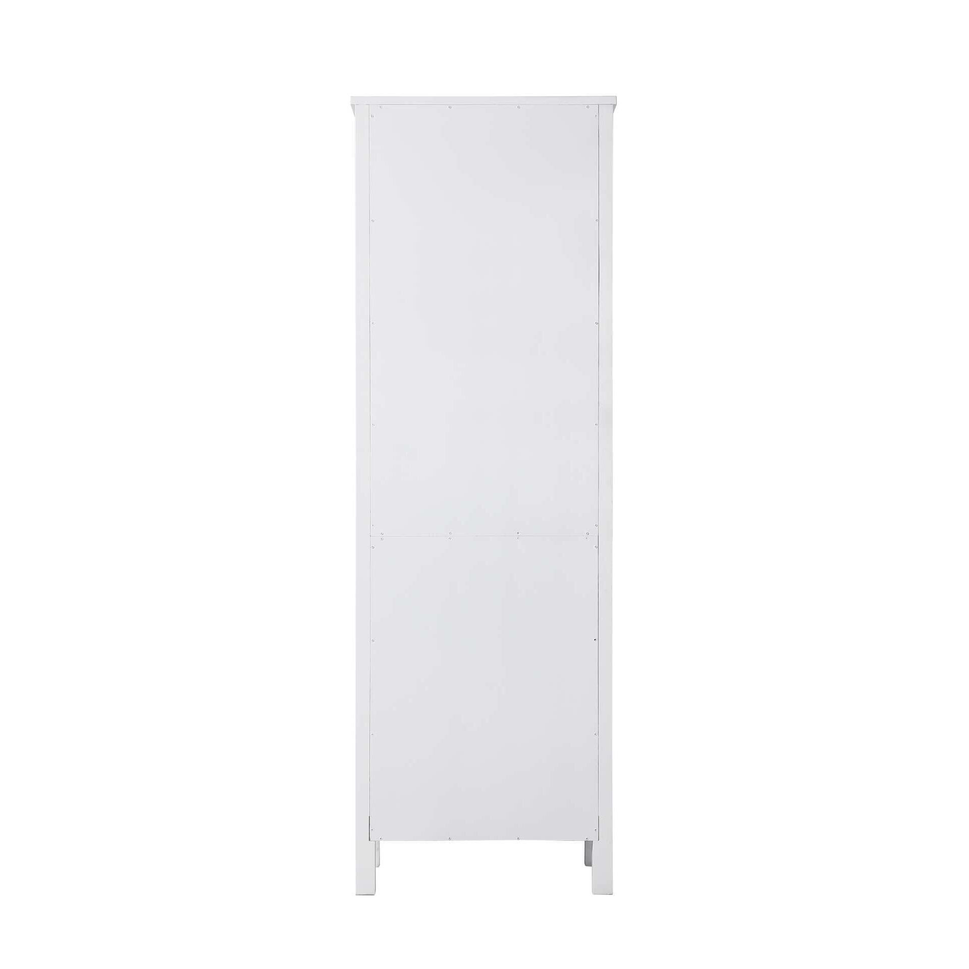 Alina 72 Inch Storage Cabinet by Elegant Decor