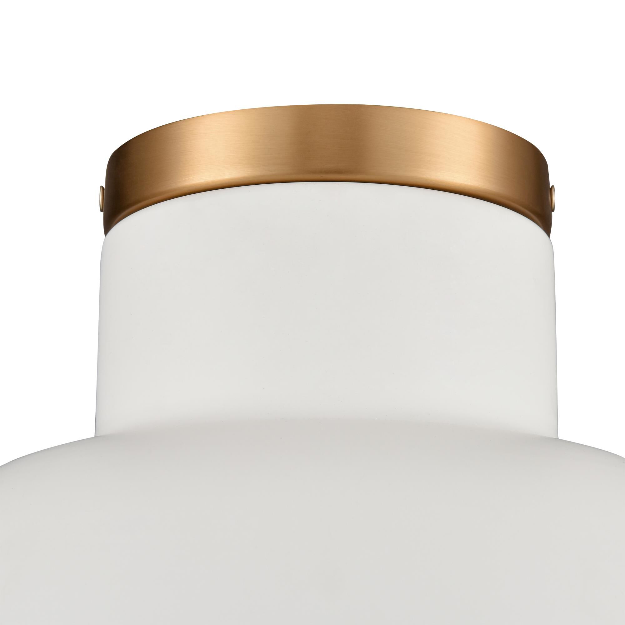 Shown in Matte White finish and Matte White Metal Dome Shade glass and Matte White Metal Dome shade