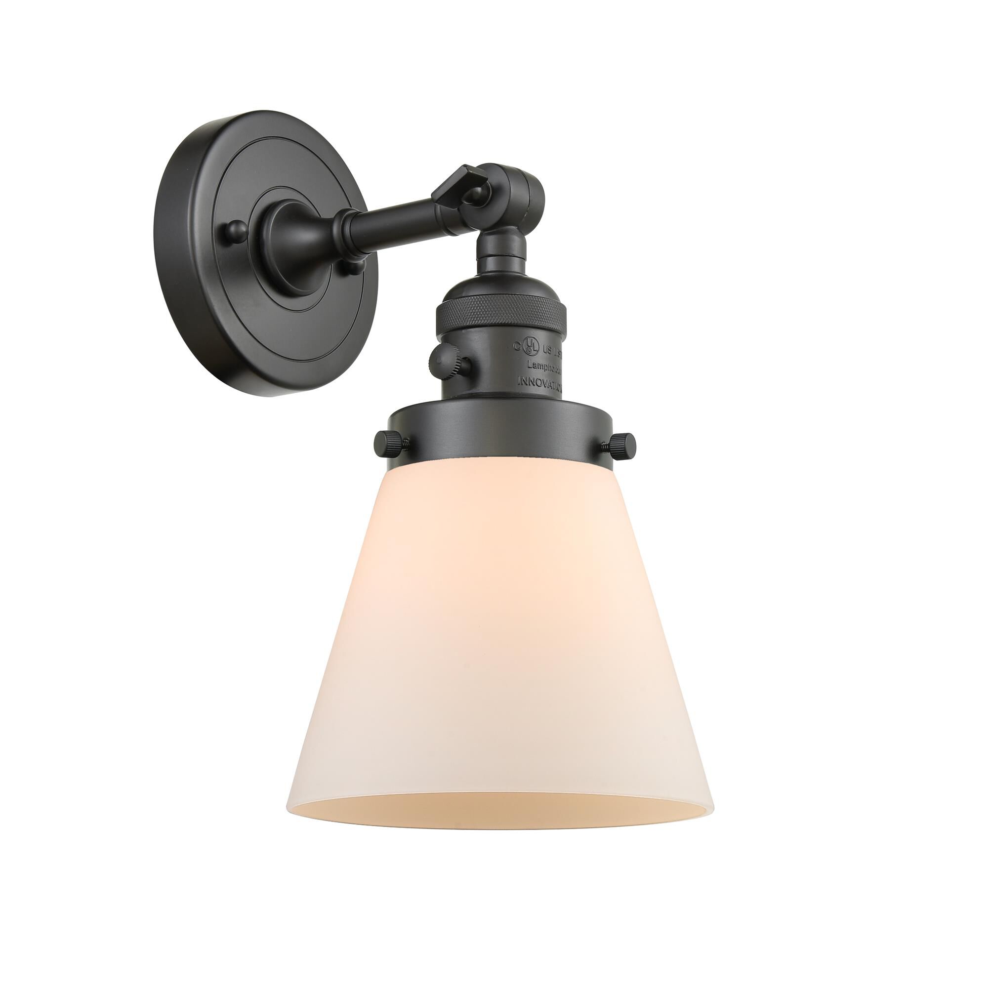 Innovations Lighting Bruno Marashlian Small Cone 10 Inch Wall Sconce