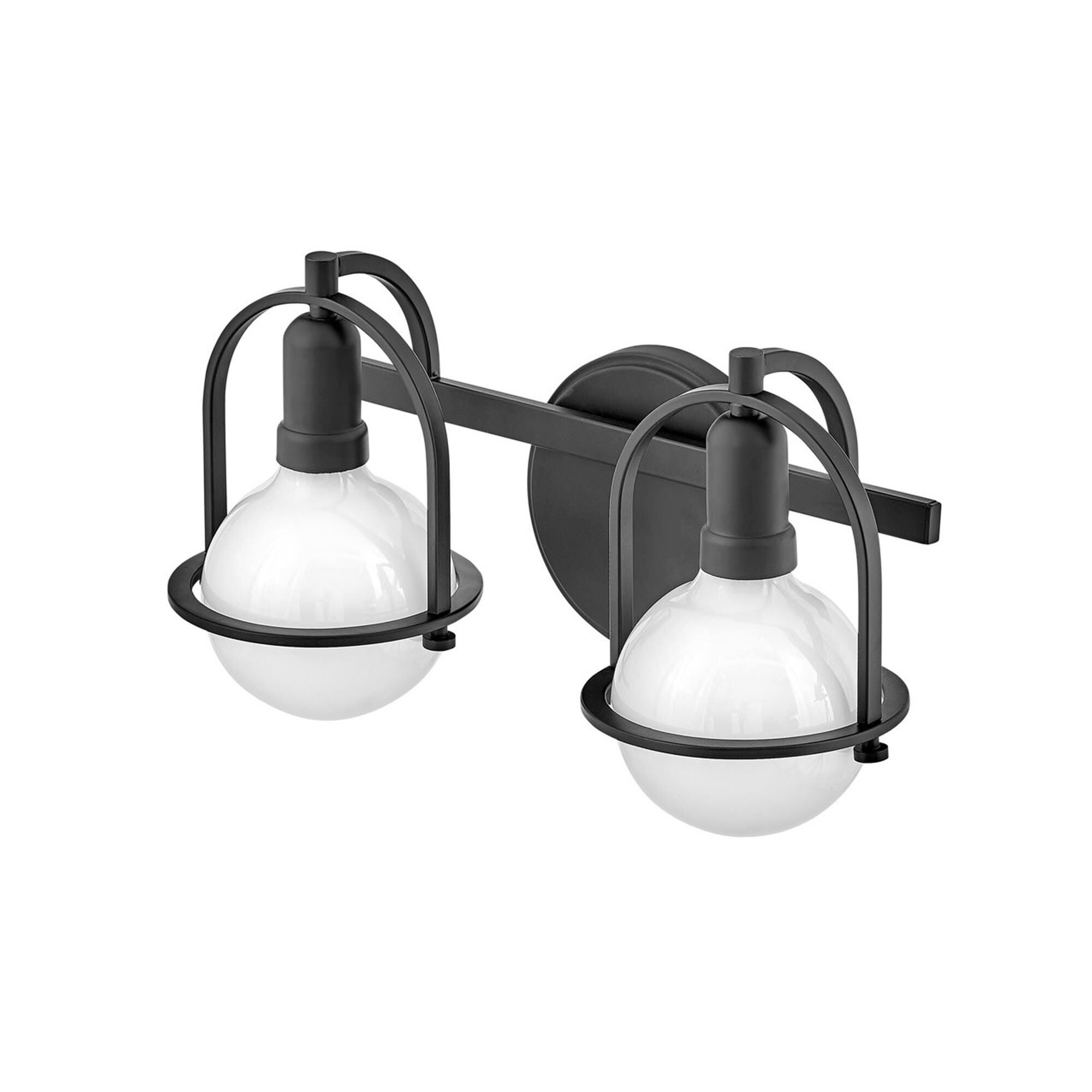 Shown in Black finish