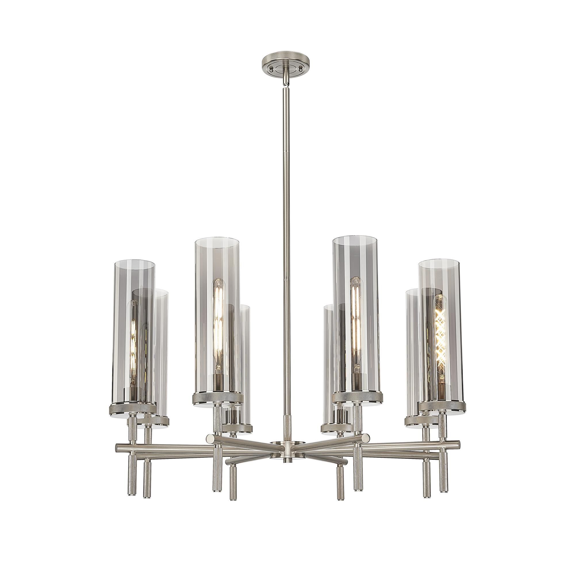 Shown in Satin Nickel finish