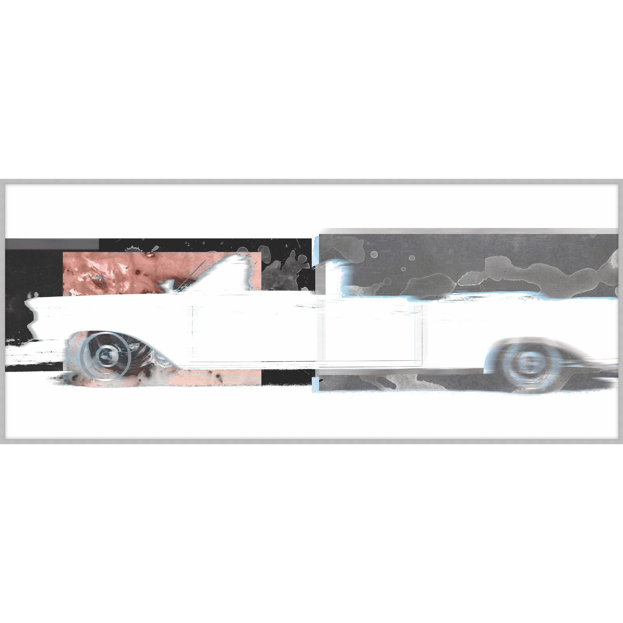 Shown in White finish