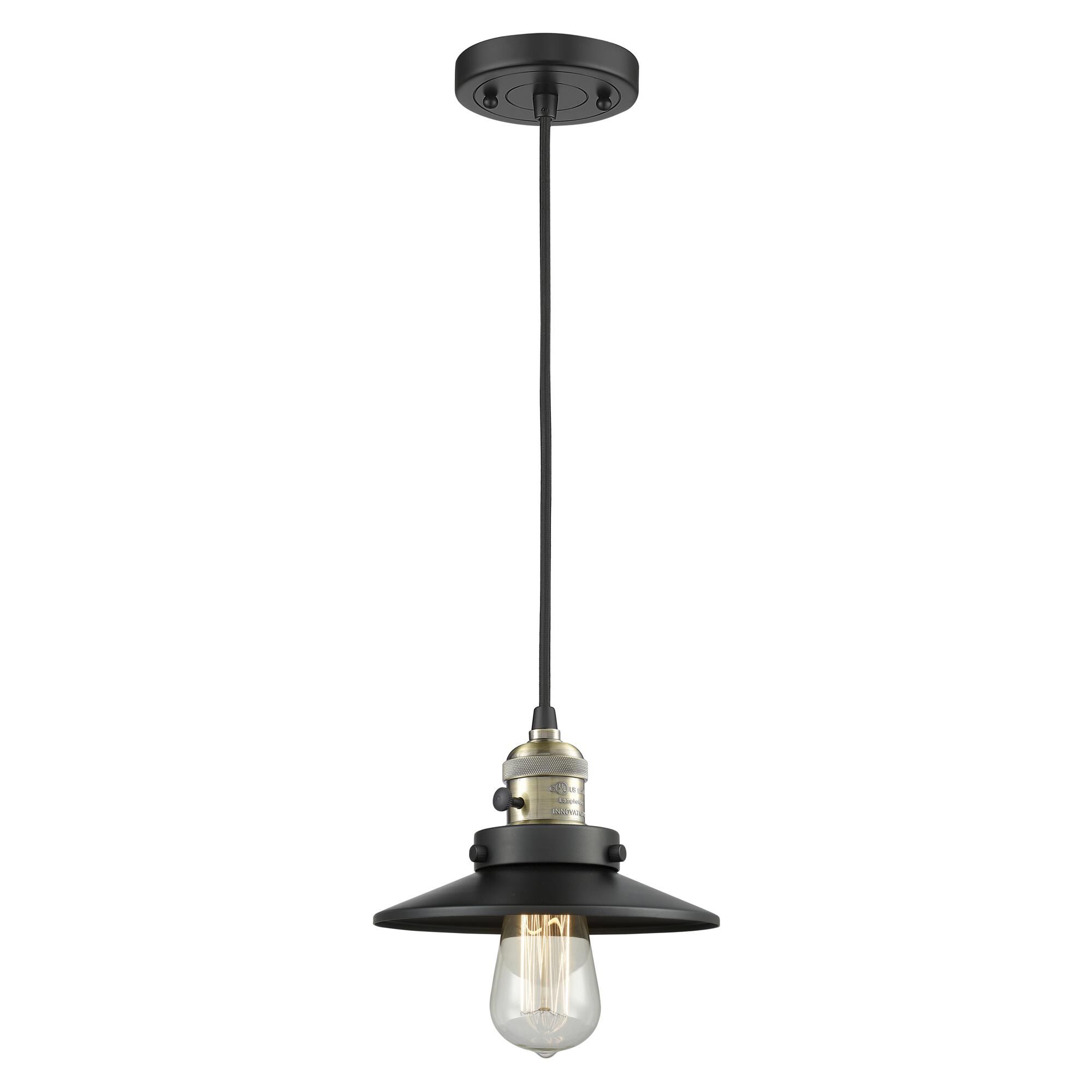 Bruno Marashlian Railroad Mini Pendant by Innovations Lighting