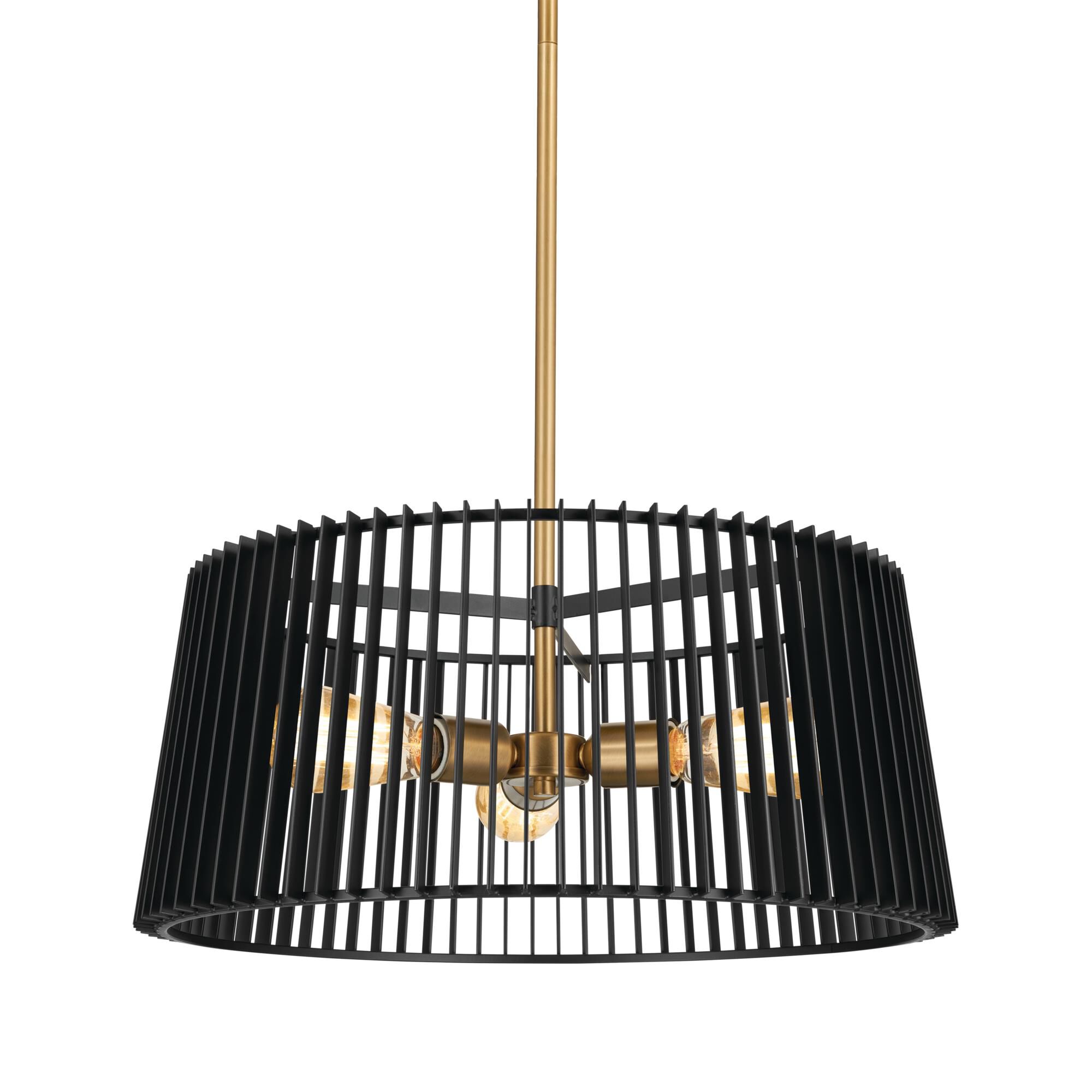 Shown in Black finish