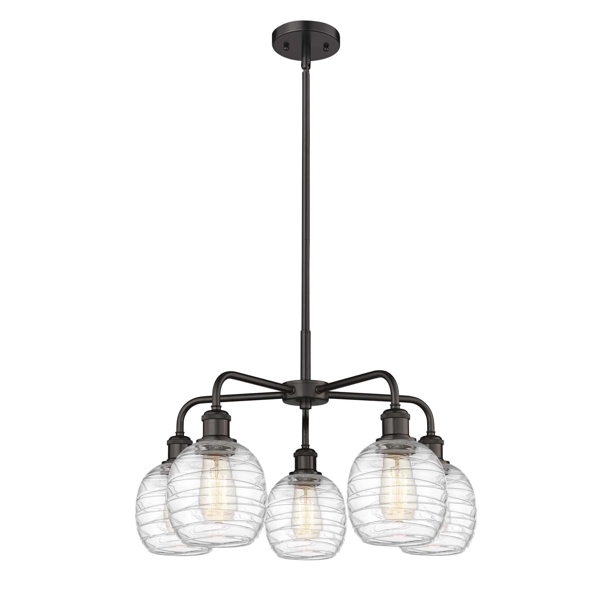 Bruno Marashlian Belfast 24 Inch Chandelier by Innovations Lighting